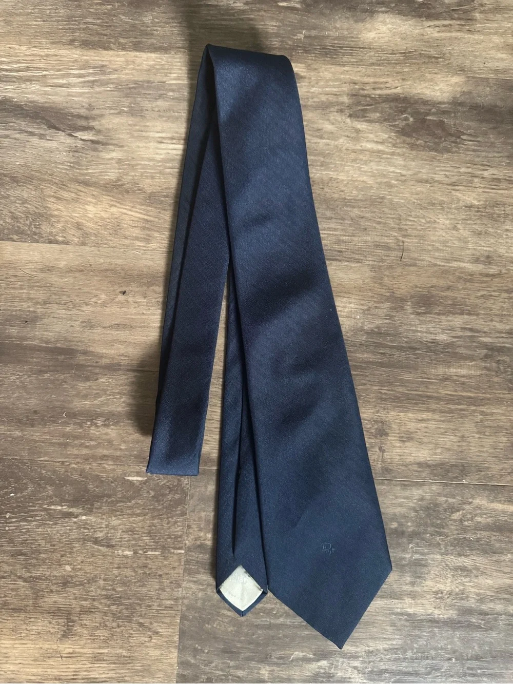 Dior Navy Blue Men's Tie